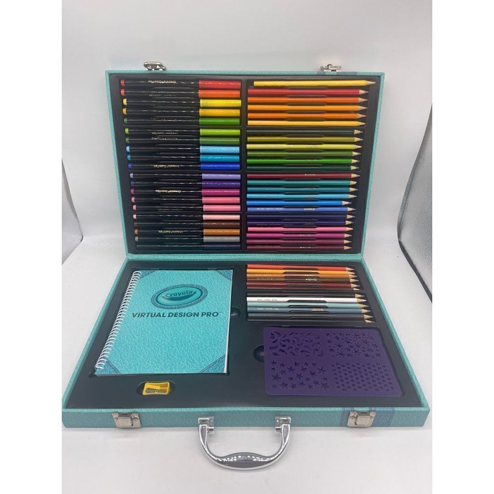 Crayola Virtual Design Pro Coloring Kit ( Unisex) - Picture 2 of 8